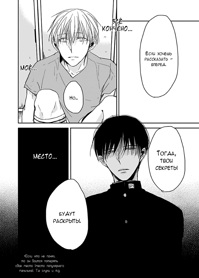 Манга Подростковая весна - Глава 3 Страница 25