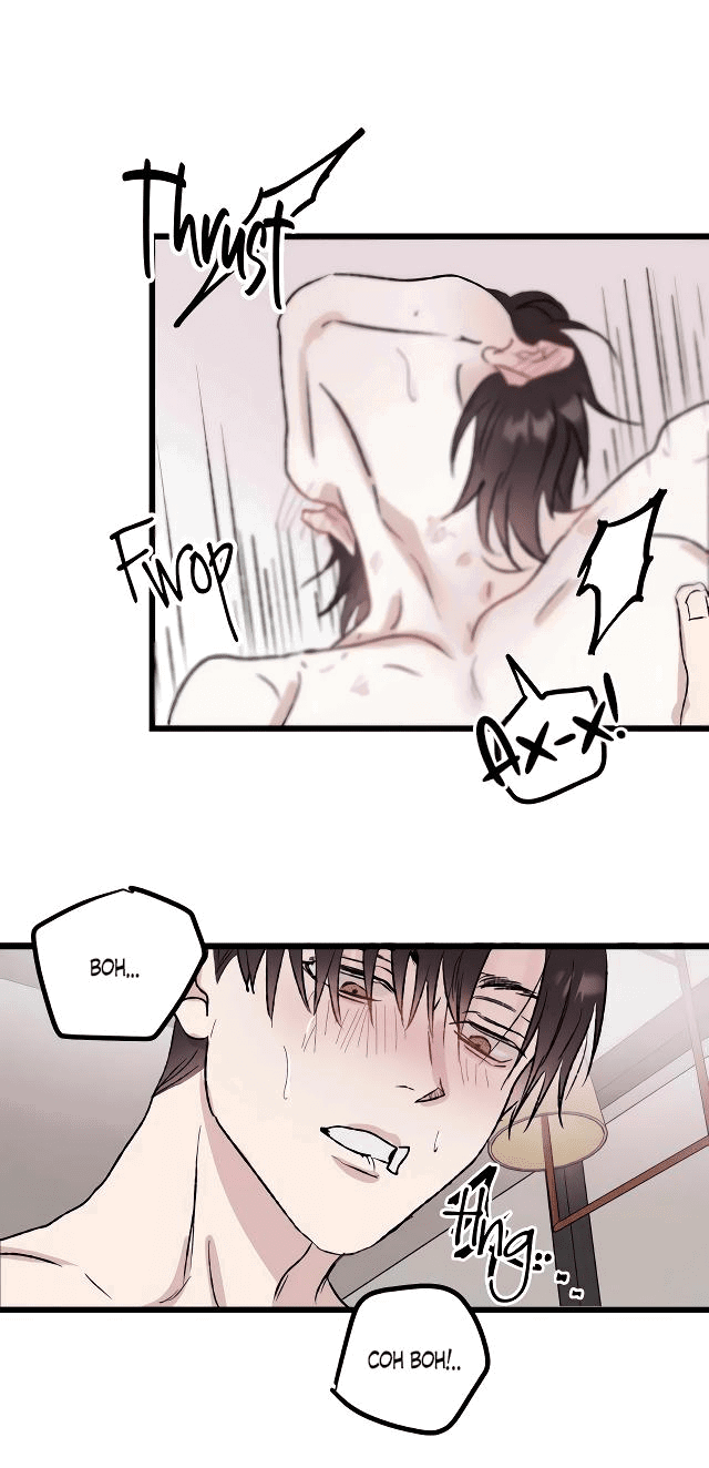 Манга Край зеркала - Глава 5 Страница 24