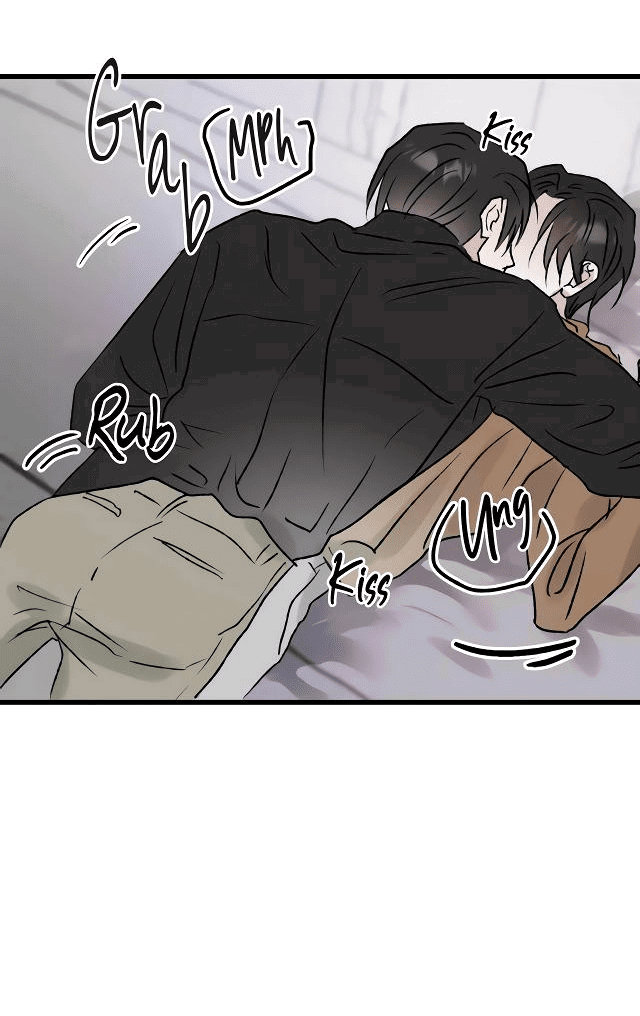 Манга Край зеркала - Глава 4 Страница 39