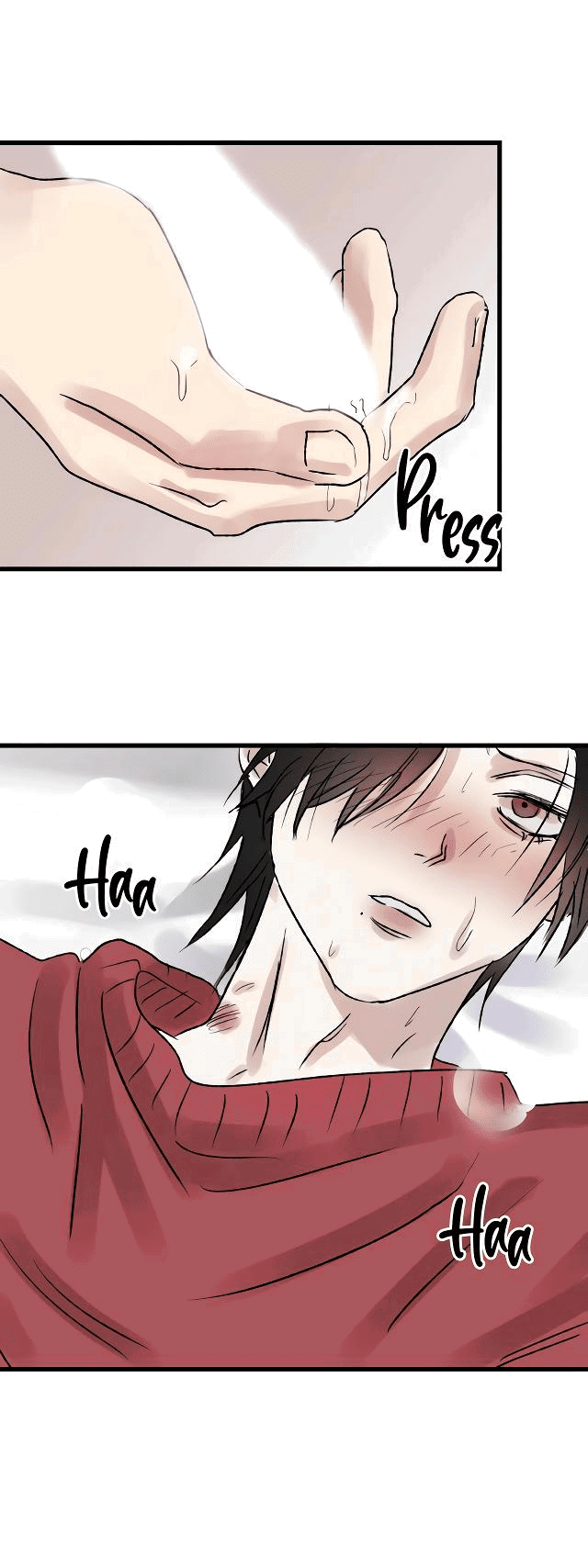 Манга Край зеркала - Глава 3 Страница 6