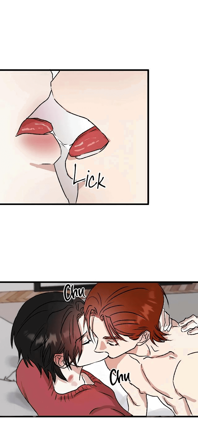 Манга Край зеркала - Глава 3 Страница 2