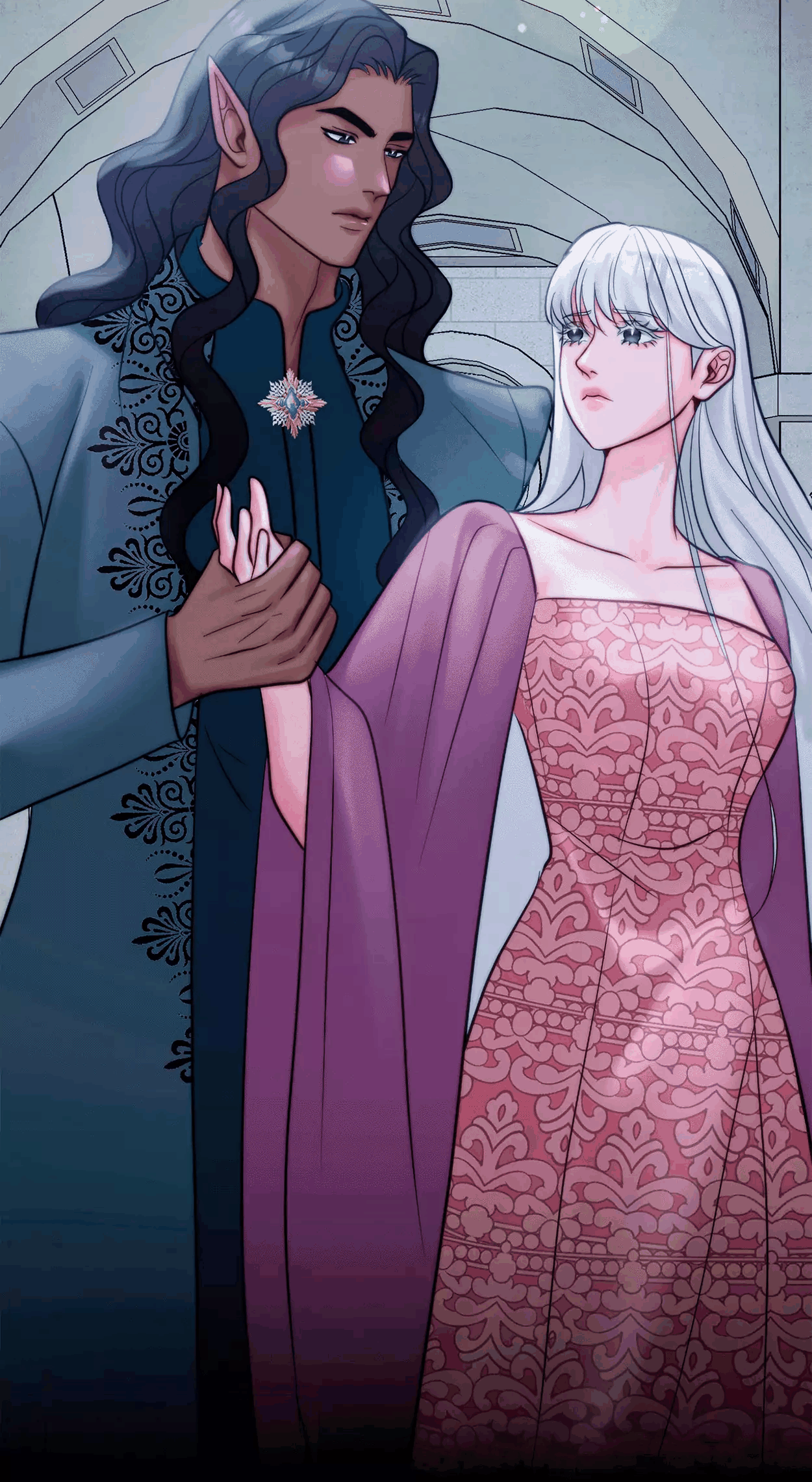 Манга Смертоносная белладонна - Глава 53 Страница 18