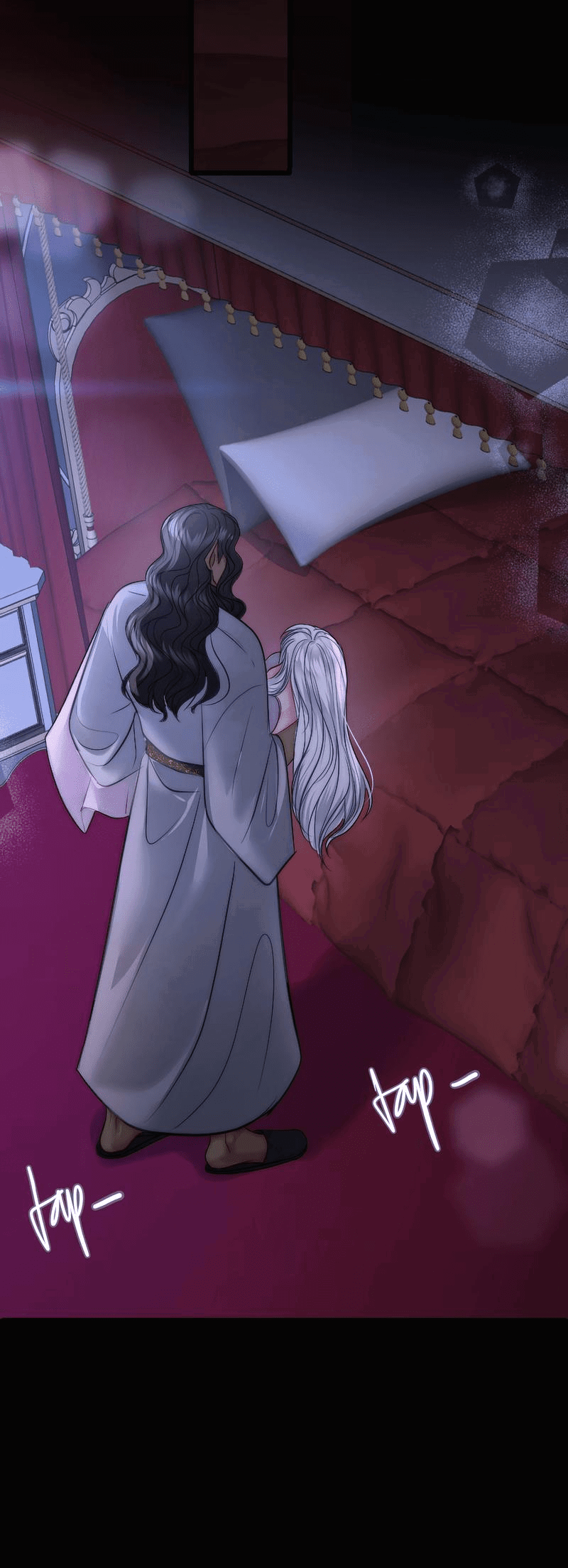 Манга Смертоносная белладонна - Глава 30 Страница 3