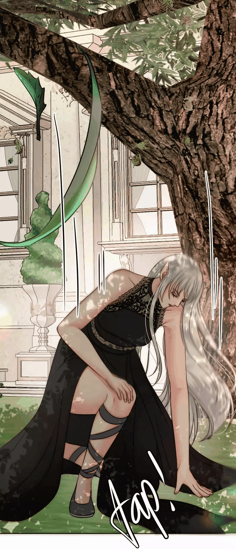 Манга Смертоносная белладонна - Глава 9 Страница 17