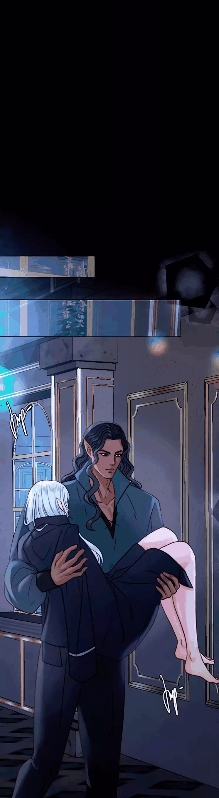 Манга Смертоносная белладонна - Глава 5 Страница 3