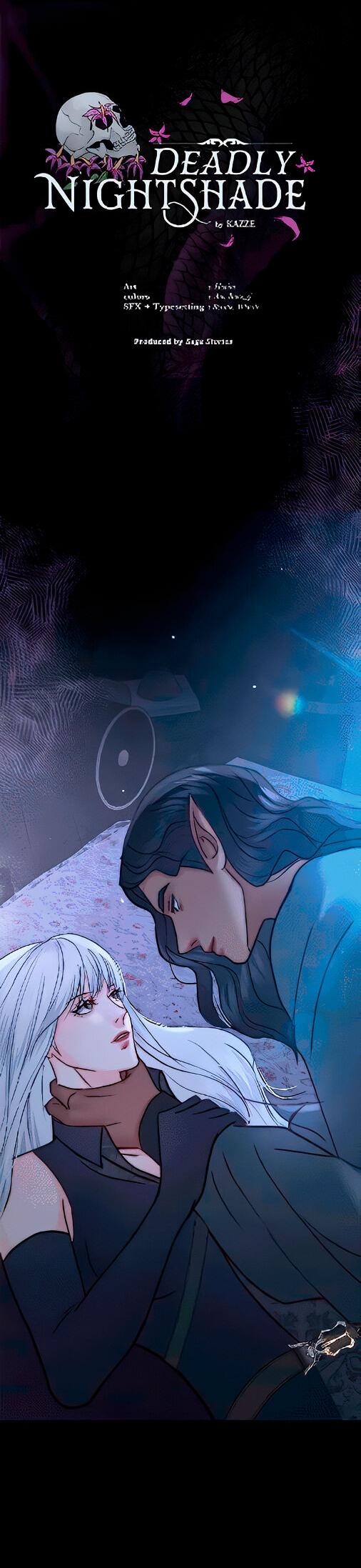Манга Смертоносная белладонна - Глава 2 Страница 10