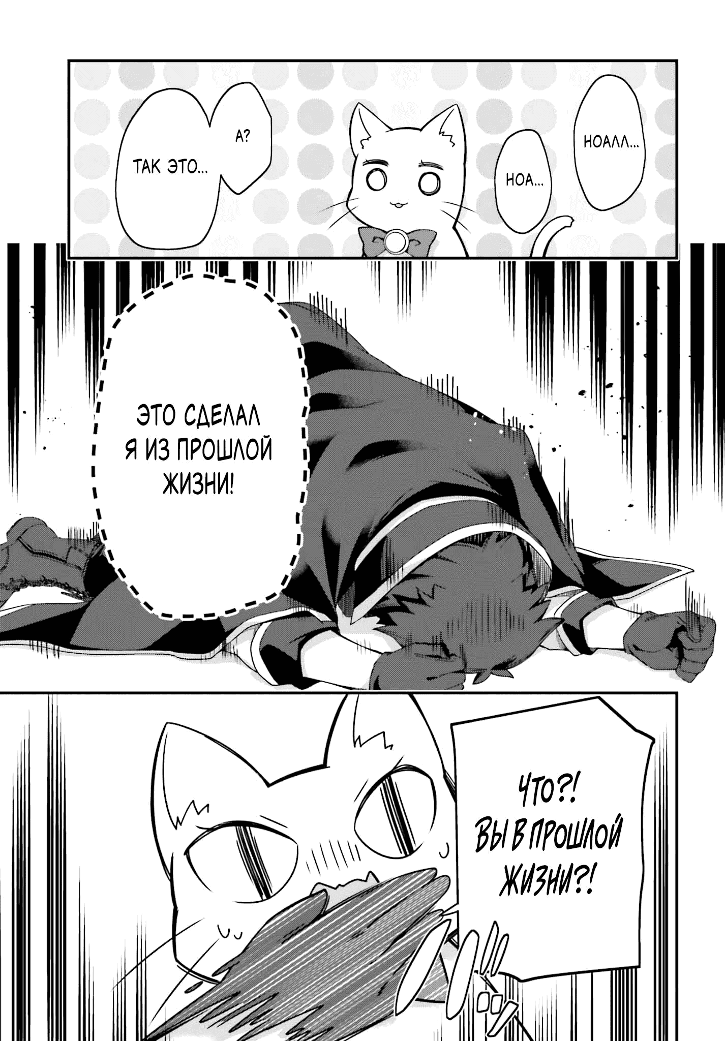 Манга Некомпетентный принц, которого изгнали, хочет скрыть свои способности - Глава 21.3 Страница 4