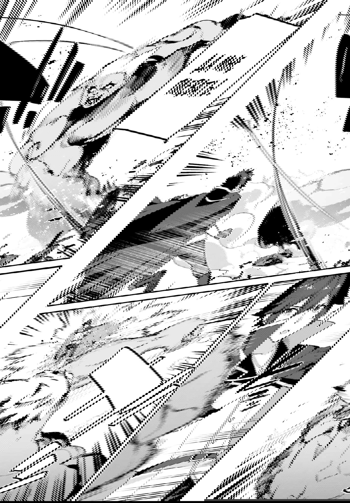 Манга Некомпетентный принц, которого изгнали, хочет скрыть свои способности - Глава 21.1 Страница 9