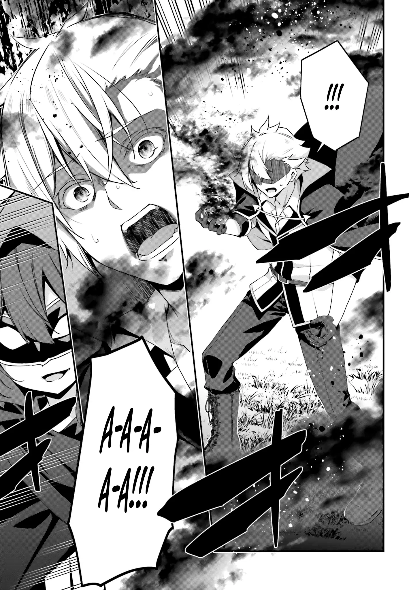 Манга Некомпетентный принц, которого изгнали, хочет скрыть свои способности - Глава 20.2 Страница 9