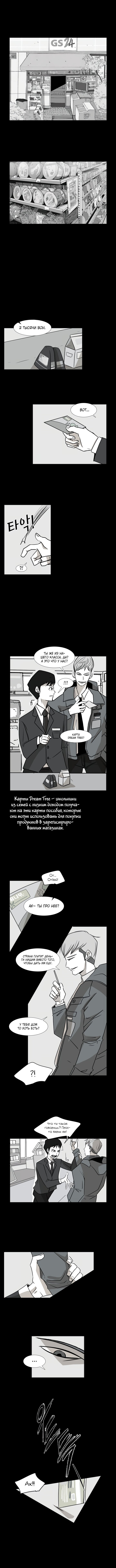 Манга Акула - Глава 2 Страница 1