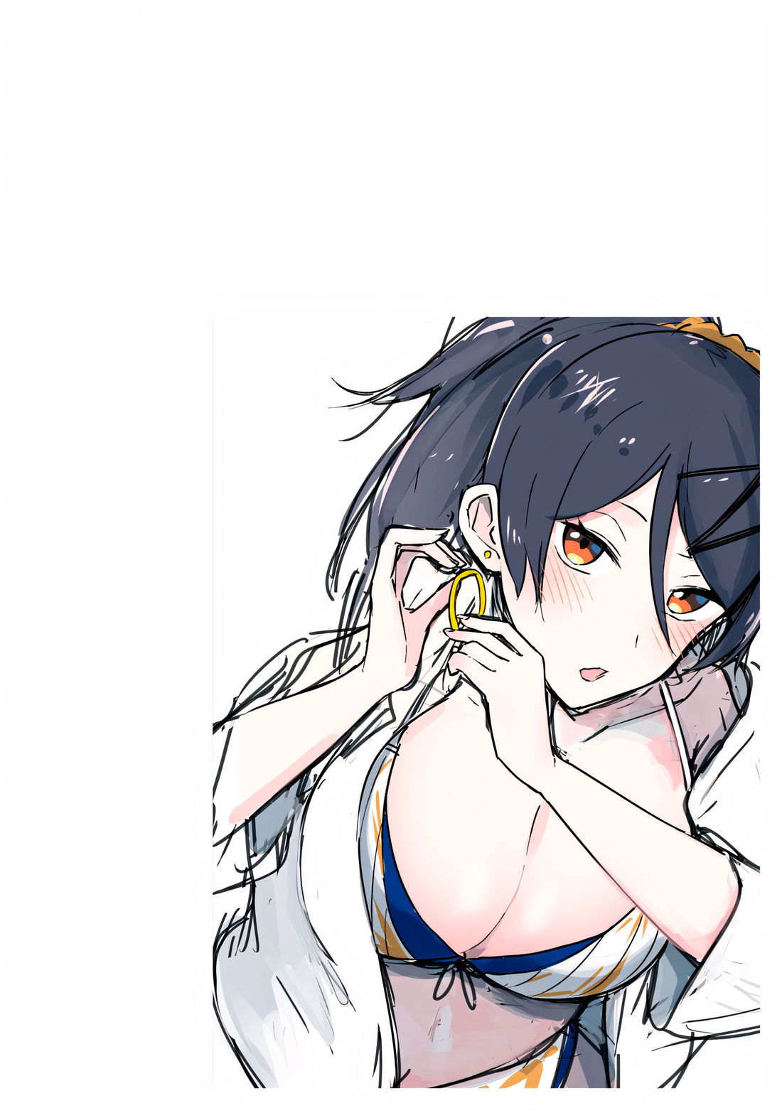 Манга Я больше никогда не буду отправлять тебе селфи! - Глава 30 Страница 8