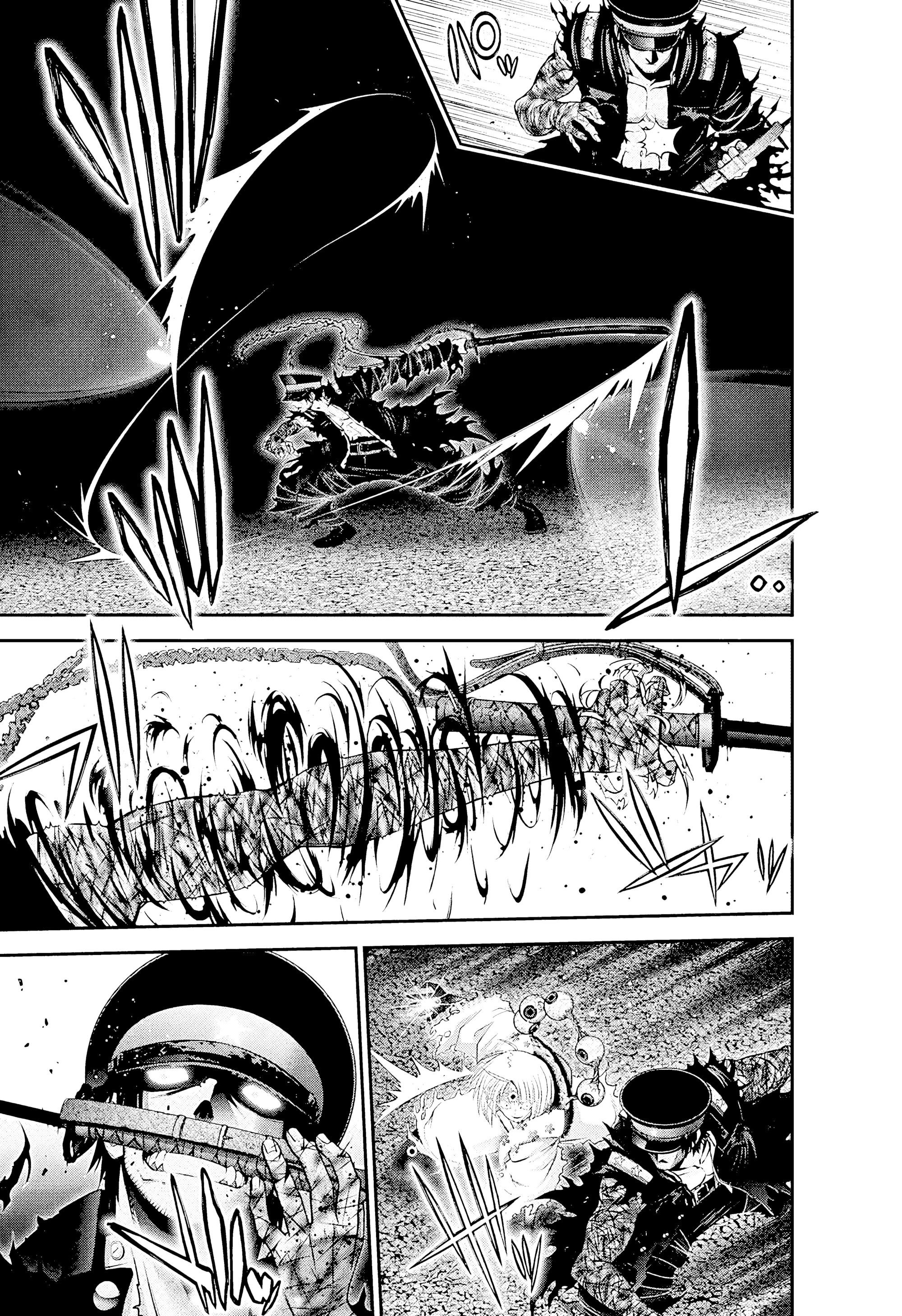 Манга Тёмное собрание - Глава 54 Страница 34