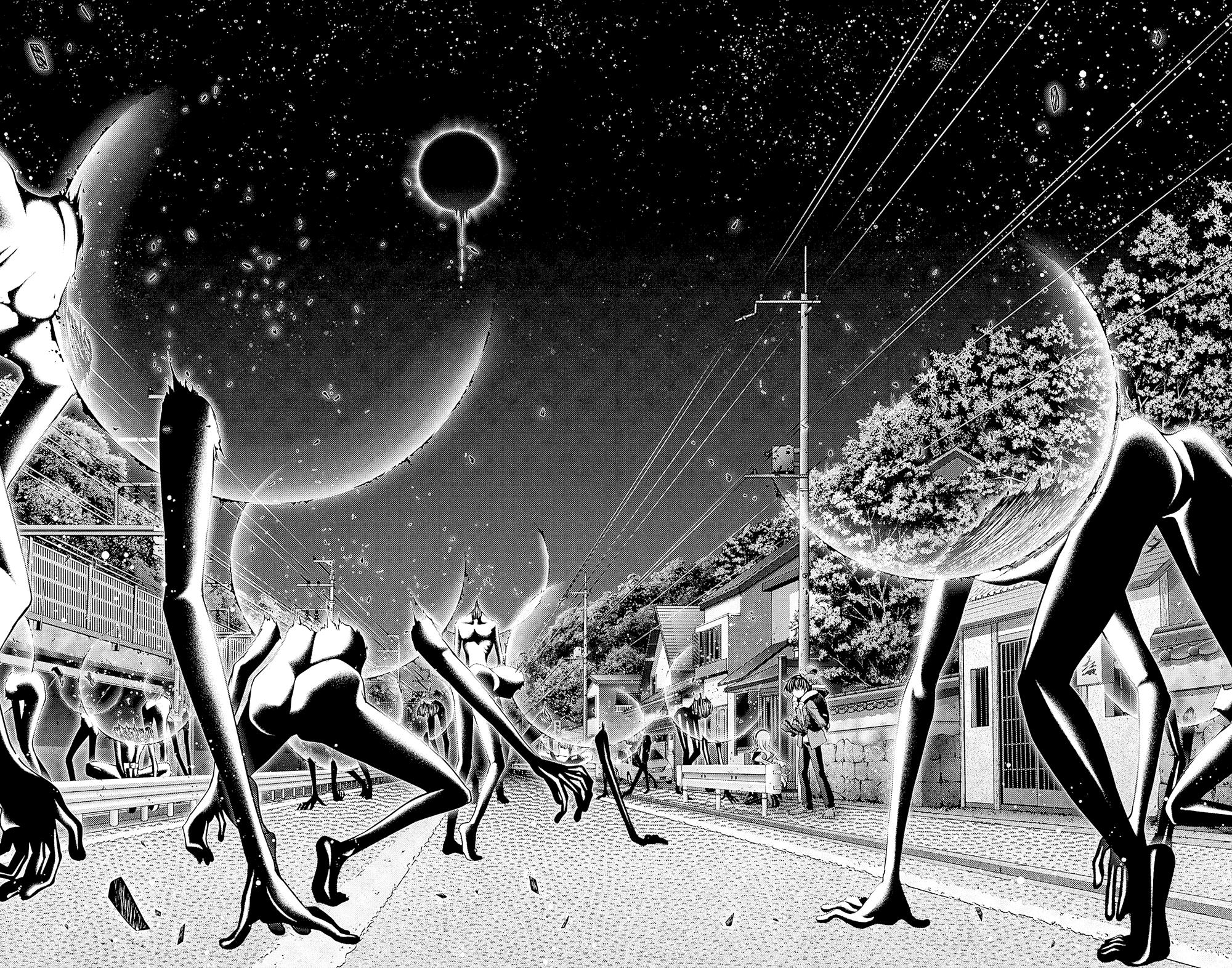 Манга Тёмное собрание - Глава 48 Страница 15