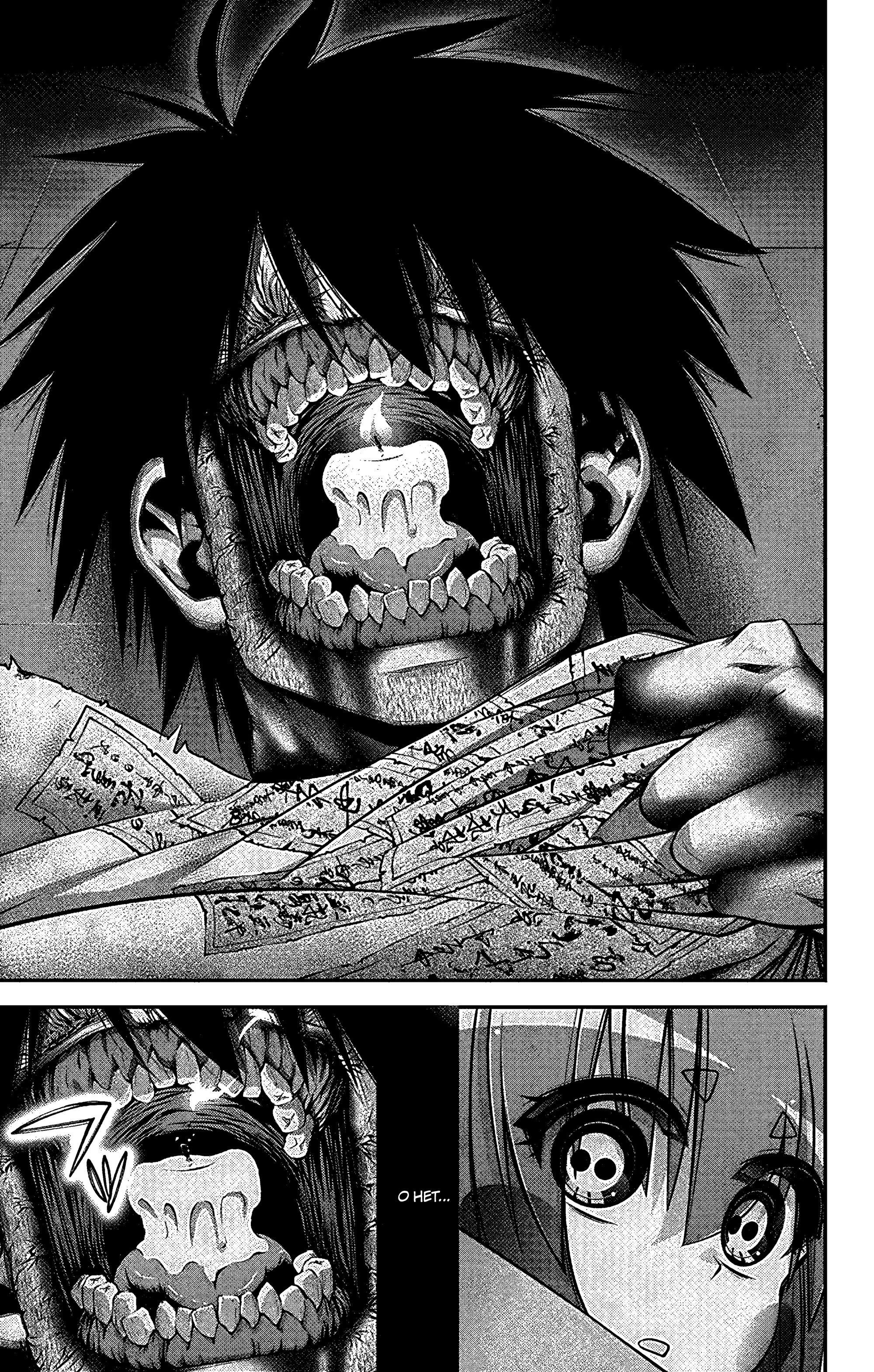 Манга Тёмное собрание - Глава 32 Страница 37