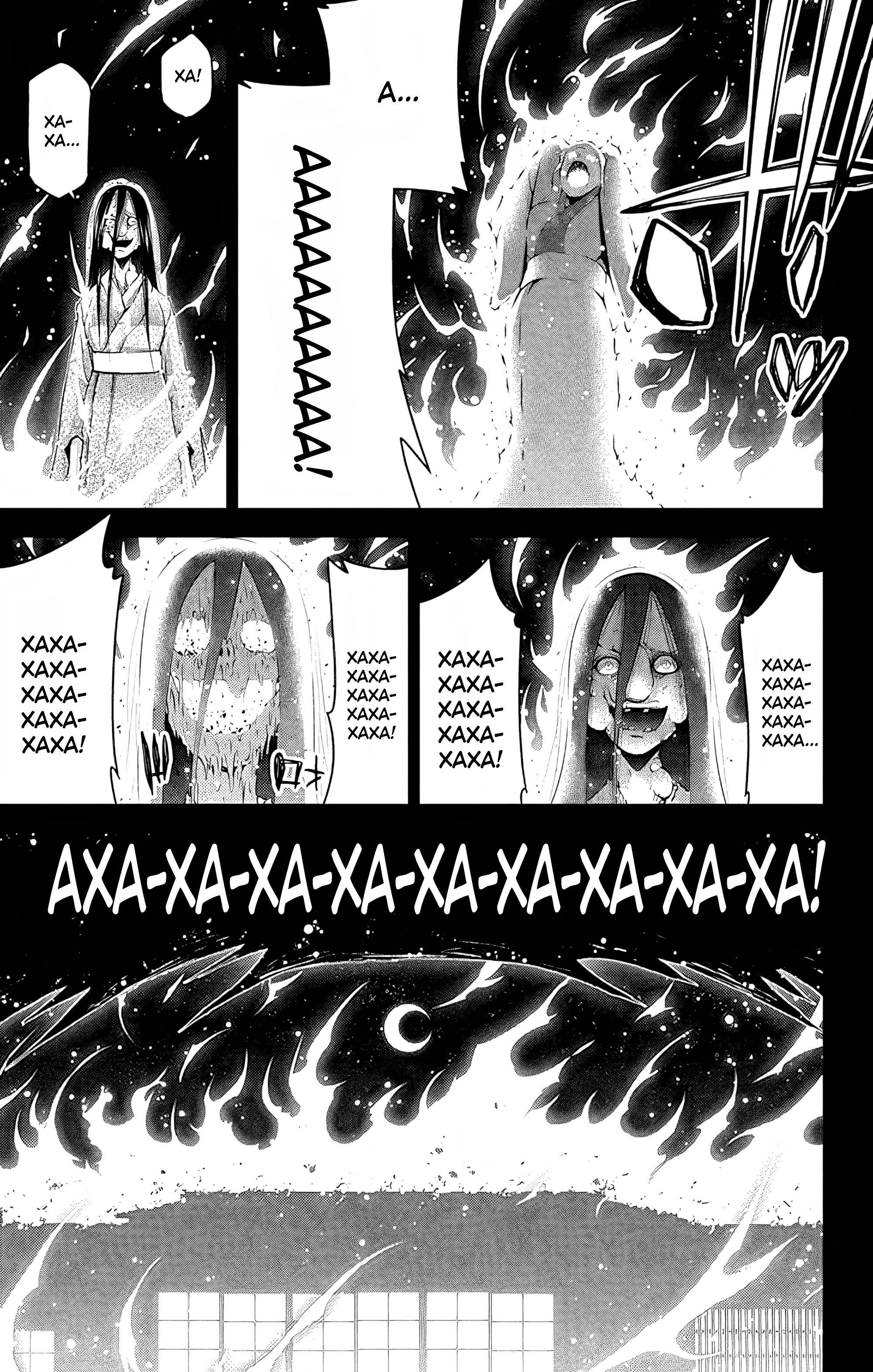 Манга Тёмное собрание - Глава 28 Страница 42