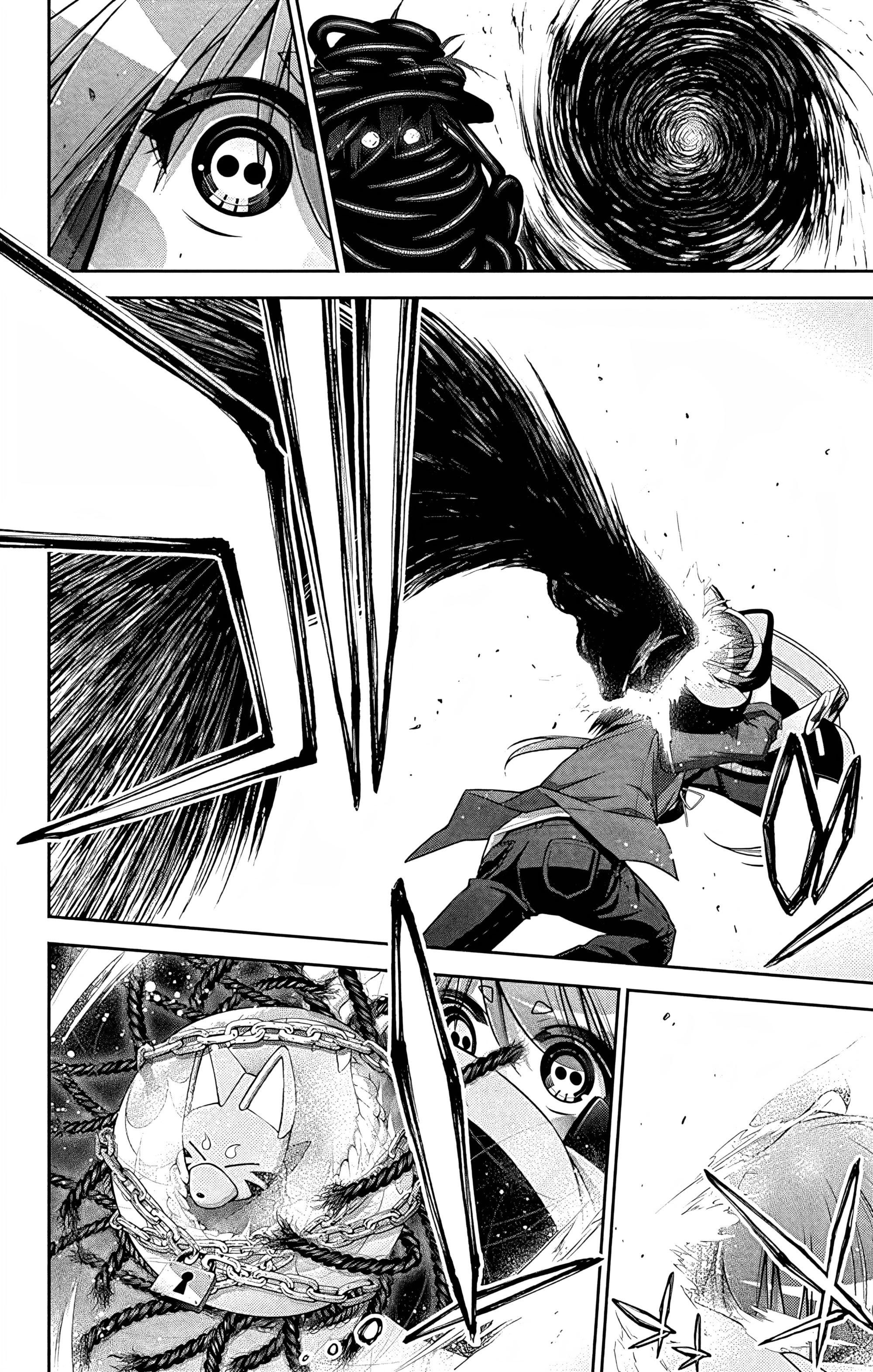 Манга Тёмное собрание - Глава 27 Страница 37