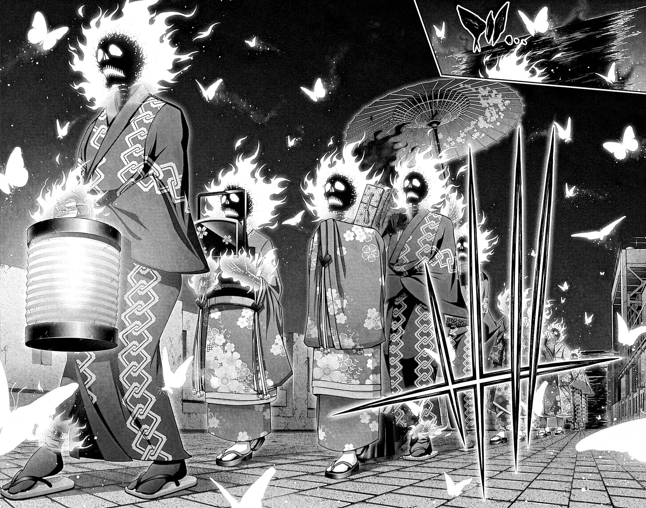 Манга Тёмное собрание - Глава 27 Страница 41