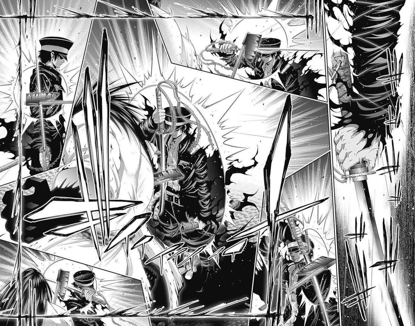 Манга Тёмное собрание - Глава 19 Страница 5