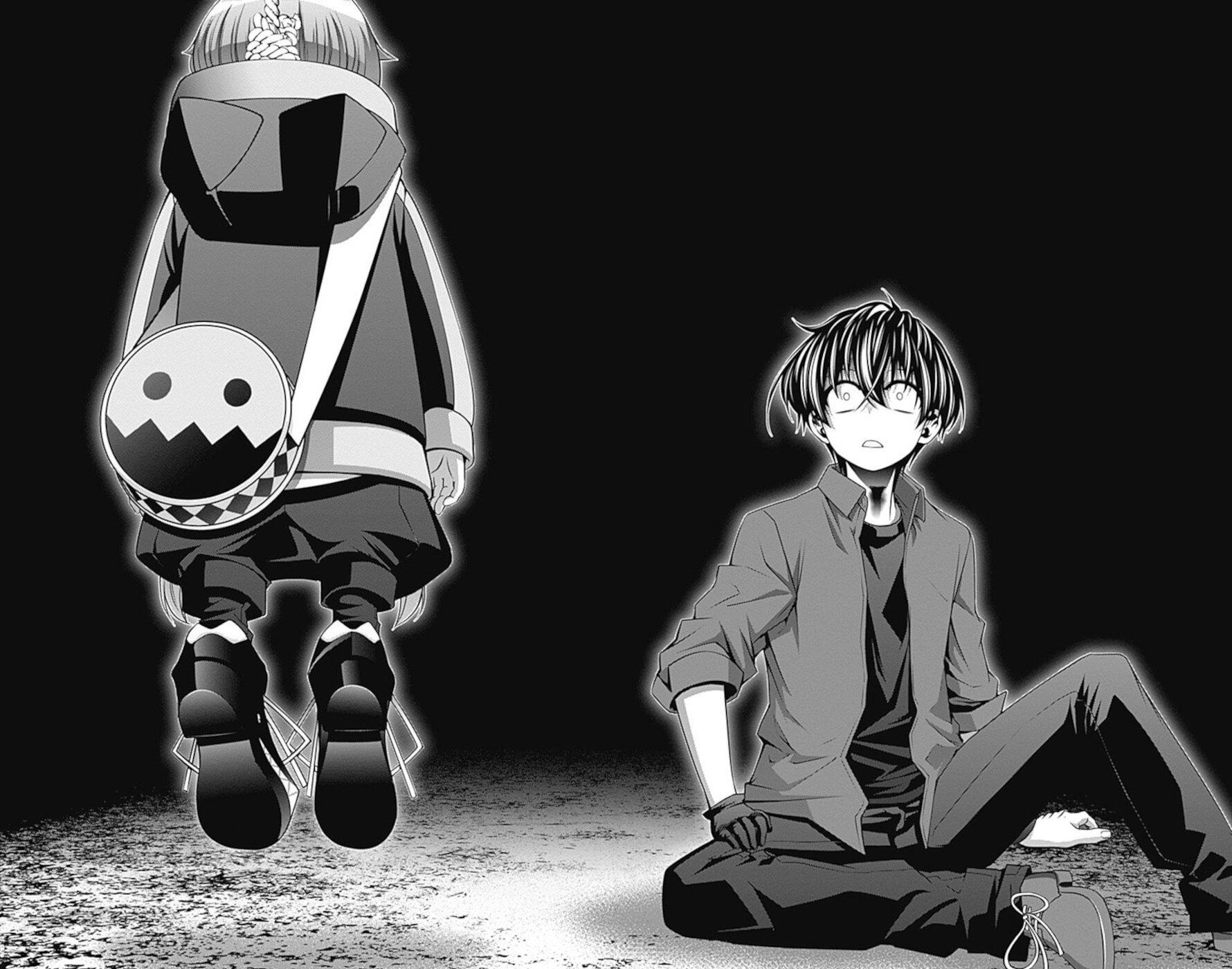 Манга Тёмное собрание - Глава 13 Страница 36