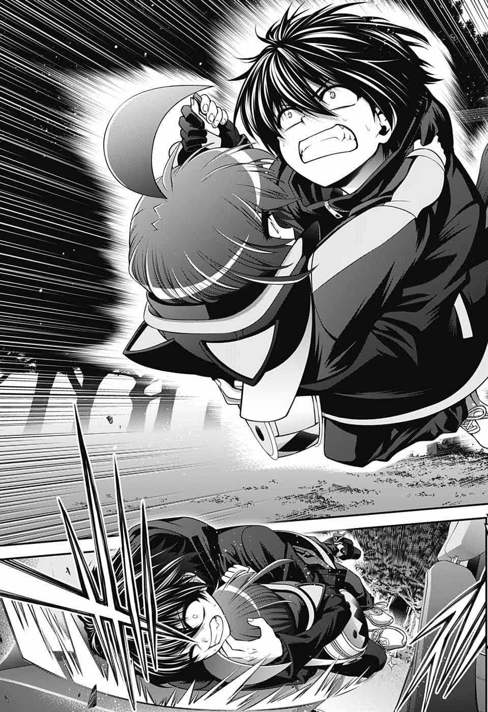 Манга Тёмное собрание - Глава 3 Страница 35