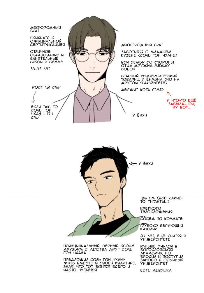 Манга Жуткая история любви Соль Гончхана - Глава 57 Страница 6