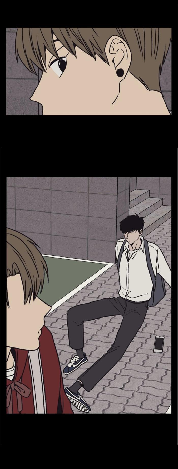 Манга Жуткая история любви Соль Гончхана - Глава 47 Страница 41