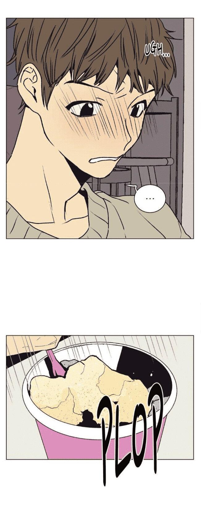 Манга Жуткая история любви Соль Гончхана - Глава 36 Страница 23