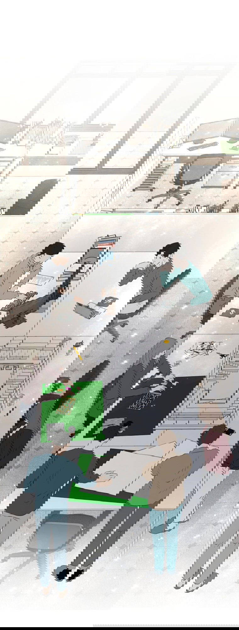 Манга Золотой принт - Глава 27 Страница 34