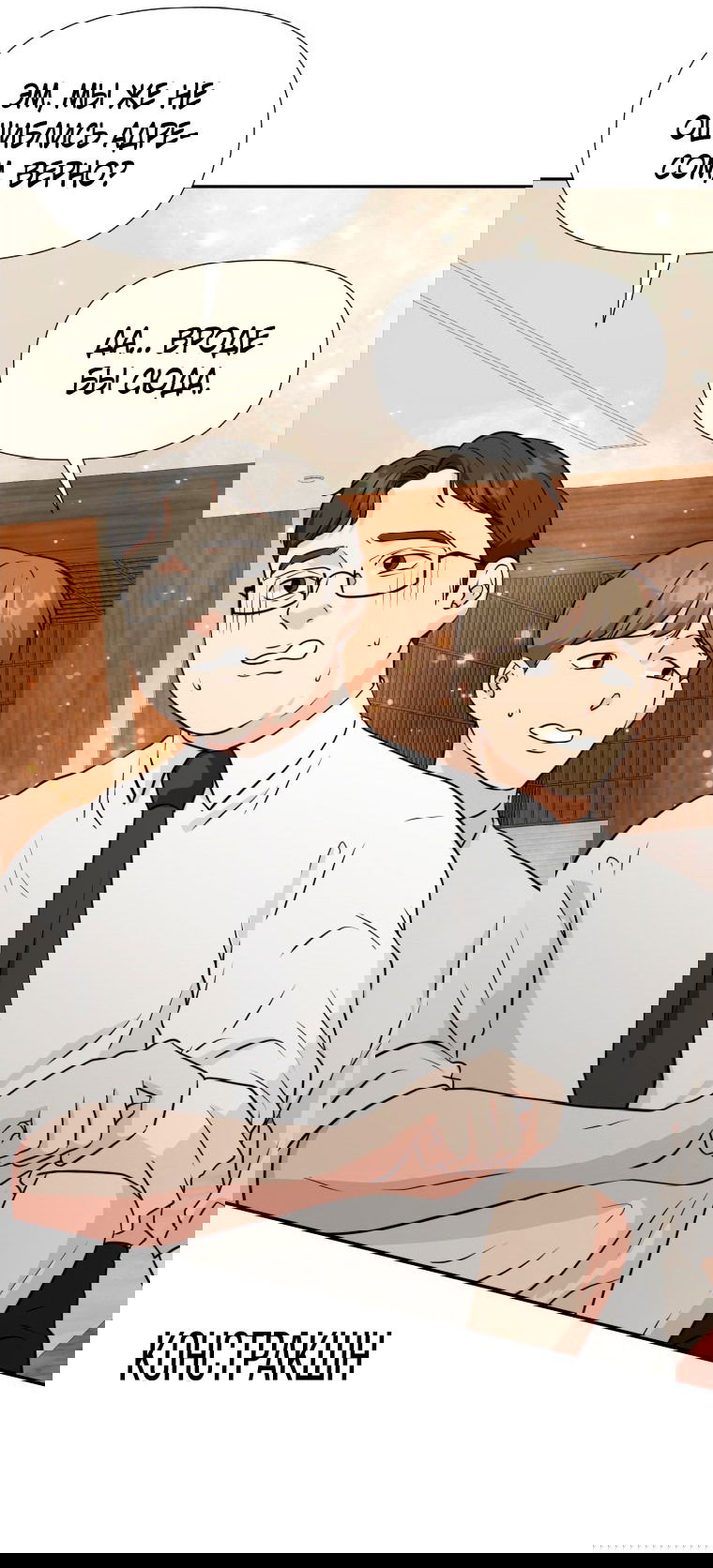 Манга Золотой принт - Глава 25 Страница 34