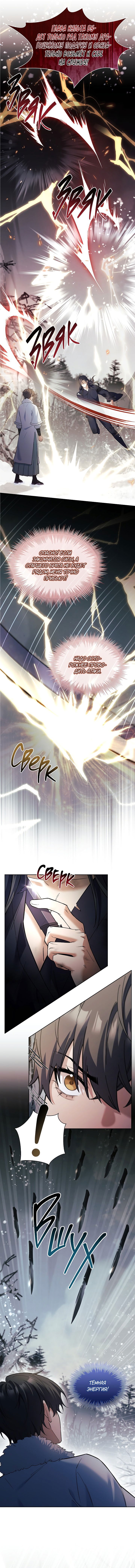 Манга Достопочтенный старший брат стал злодеем - Глава 8 Страница 7