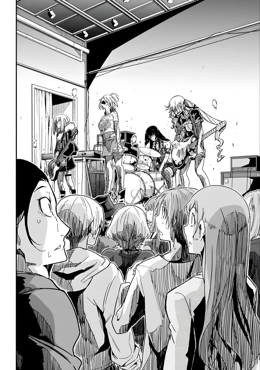 Манга Рок — женская скромность - Глава 18 Страница 19