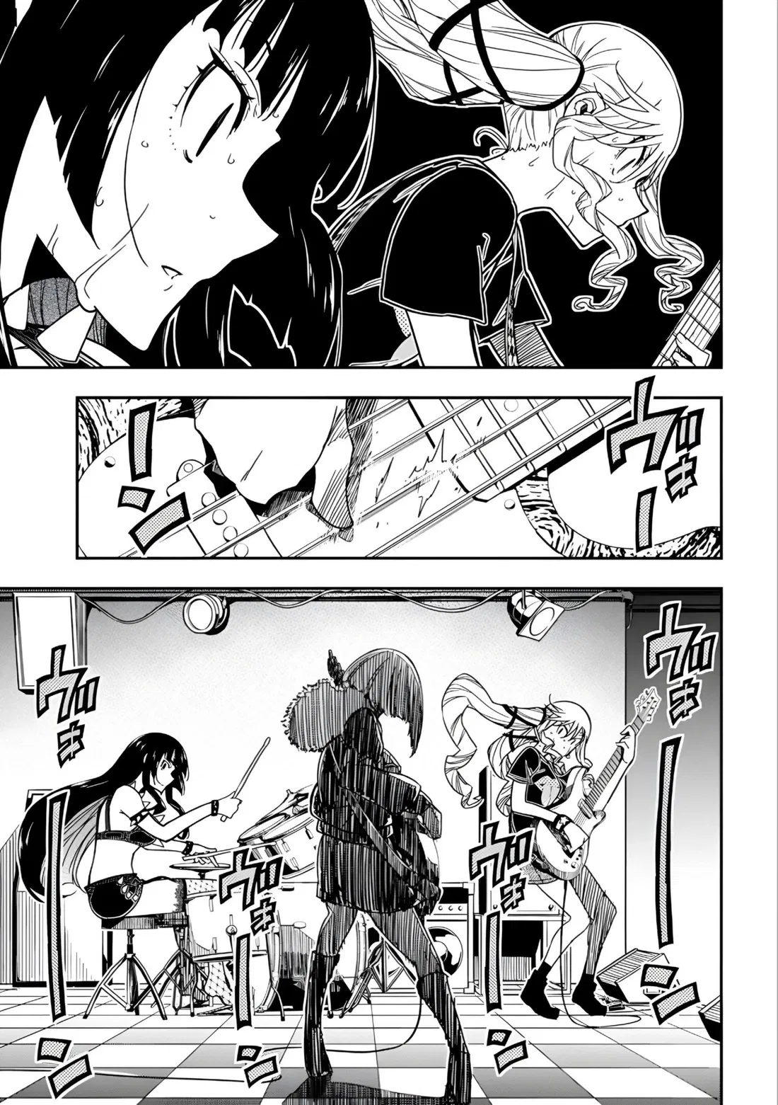 Манга Рок — женская скромность - Глава 18 Страница 3