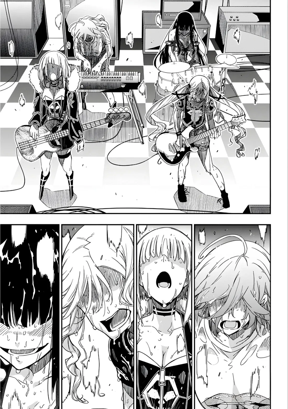 Манга Рок — женская скромность - Глава 18 Страница 18