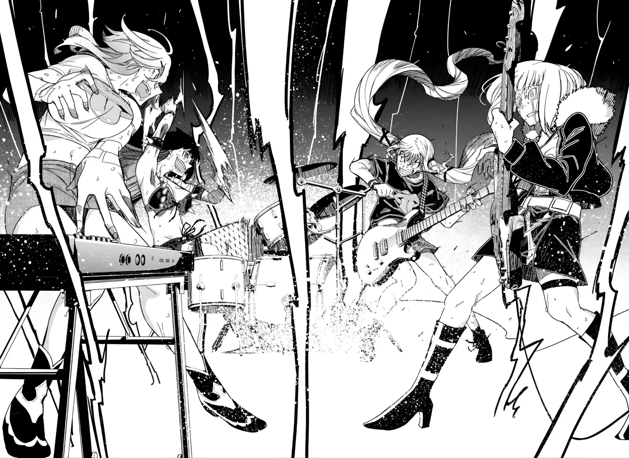 Манга Рок — женская скромность - Глава 18 Страница 16