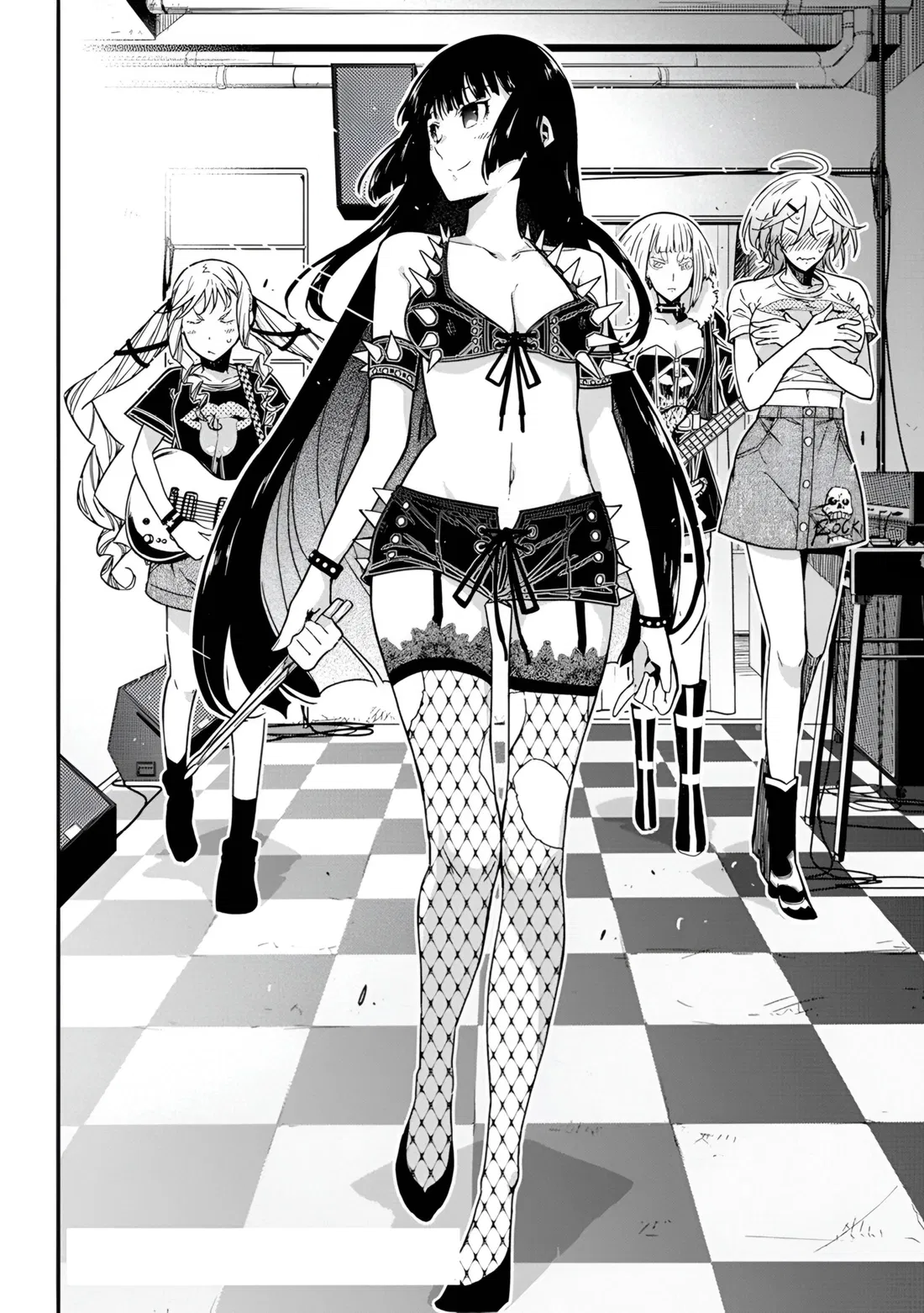 Манга Рок — женская скромность - Глава 14 Страница 21