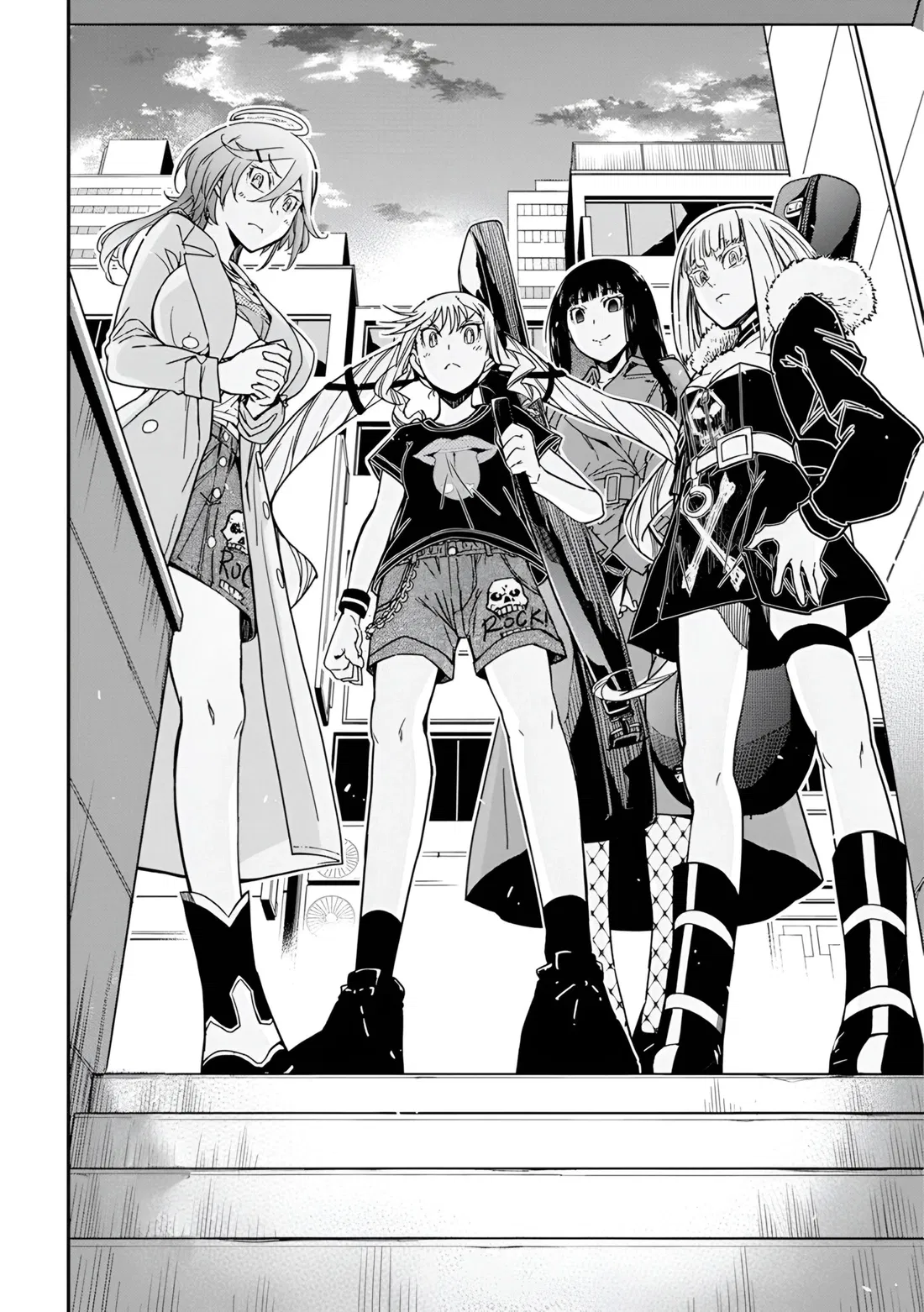 Манга Рок — женская скромность - Глава 13 Страница 24