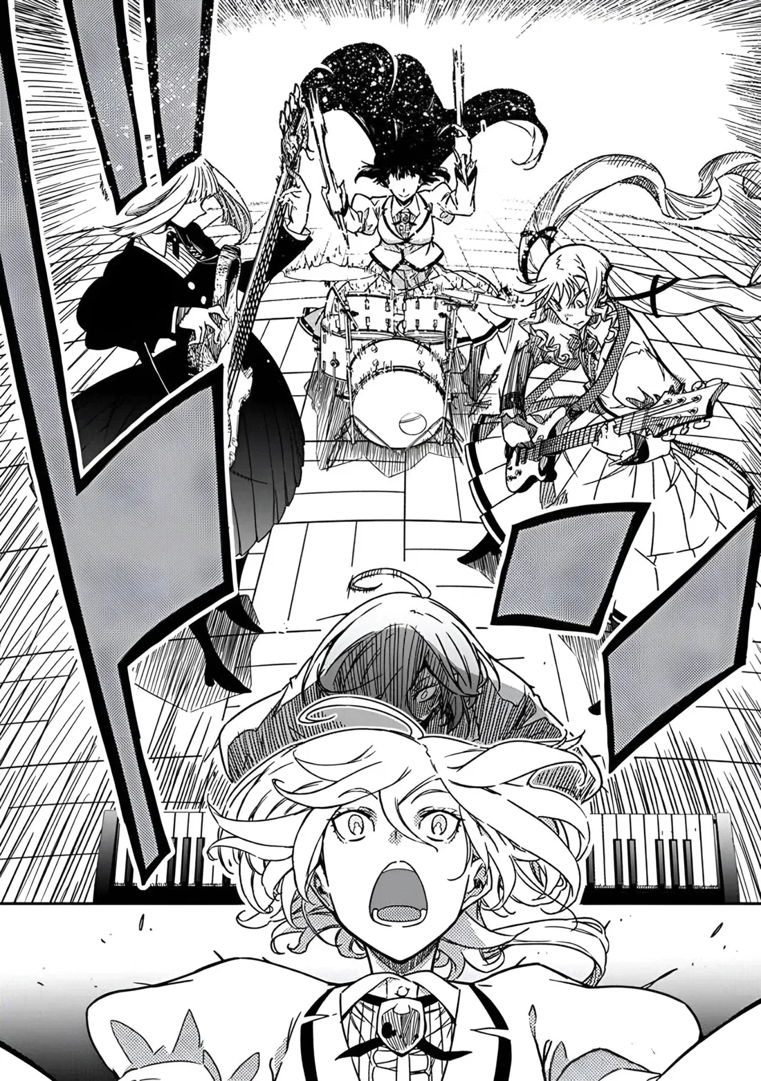 Манга Рок — женская скромность - Глава 12 Страница 18