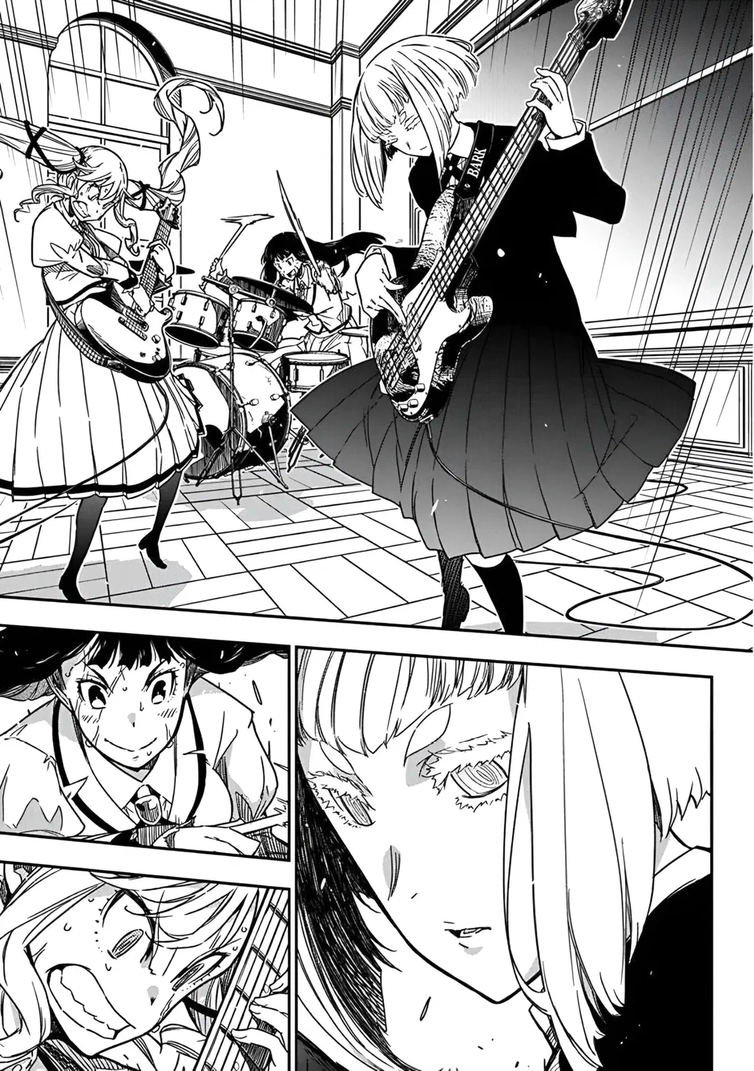 Манга Рок — женская скромность - Глава 12 Страница 3