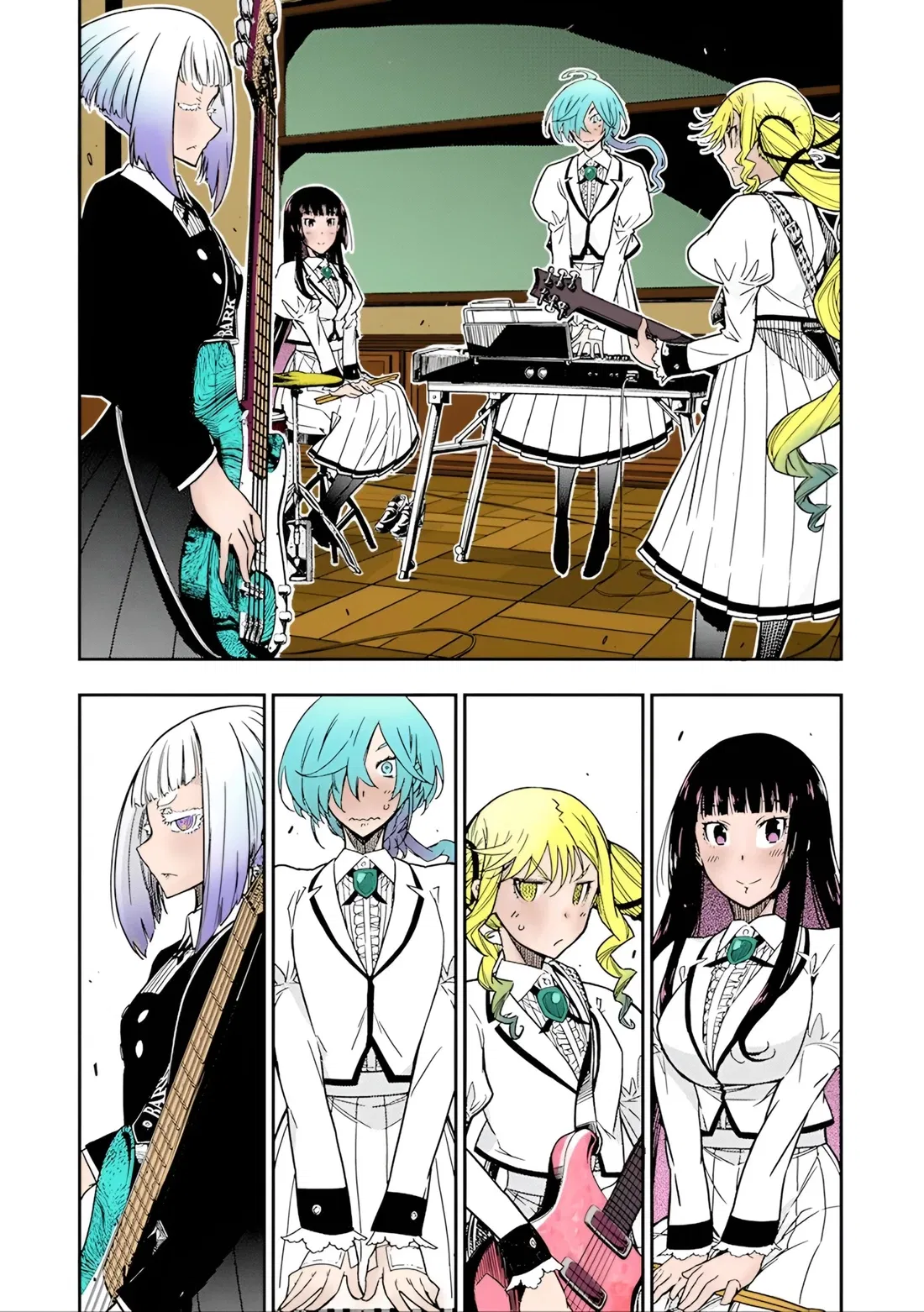 Манга Рок — женская скромность - Глава 12 Страница 16