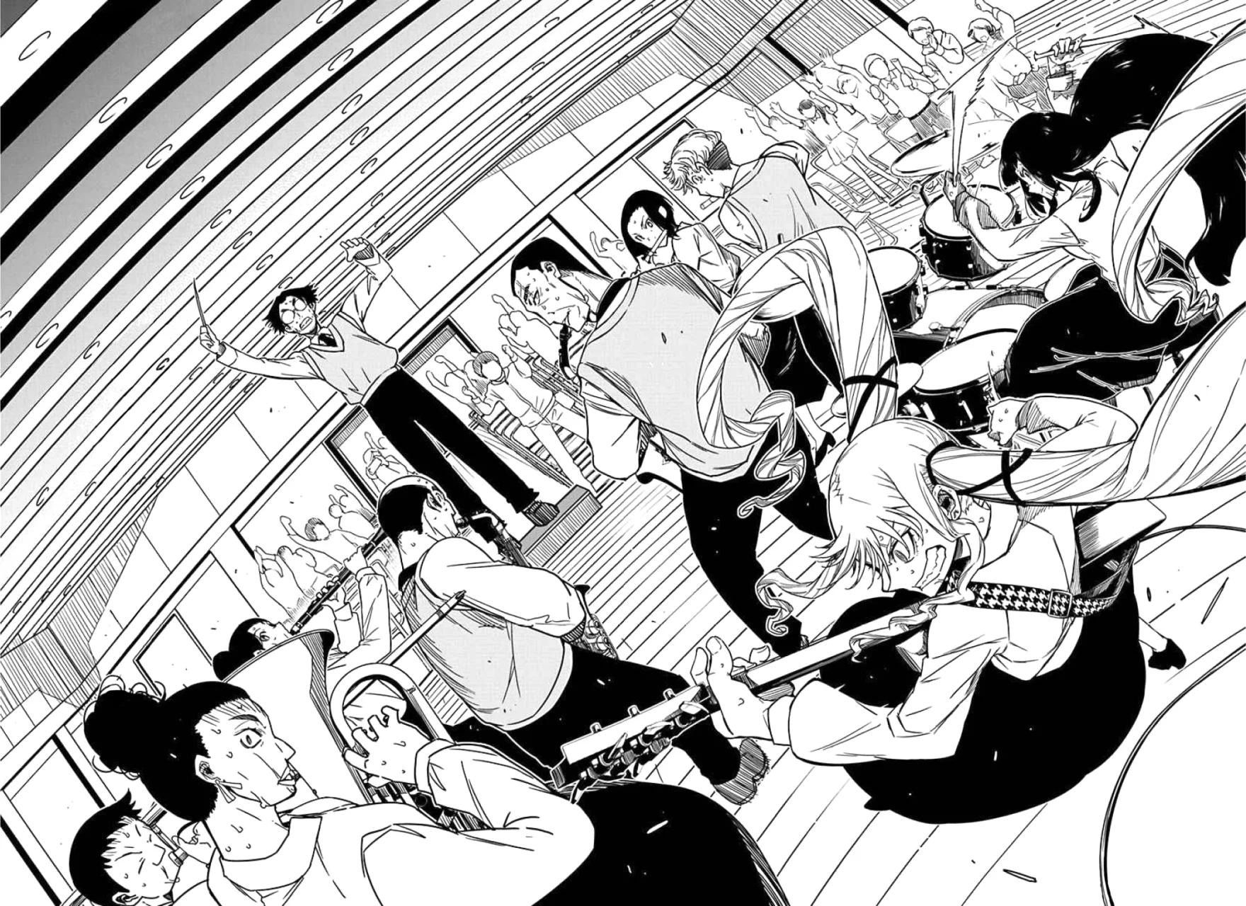 Манга Рок — женская скромность - Глава 8 Страница 2