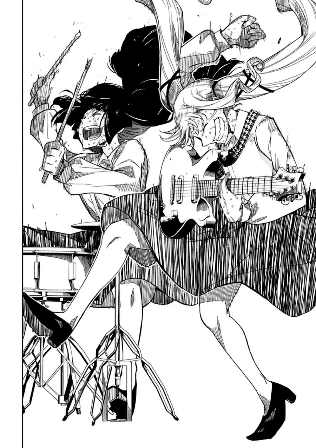 Манга Рок — женская скромность - Глава 8 Страница 5