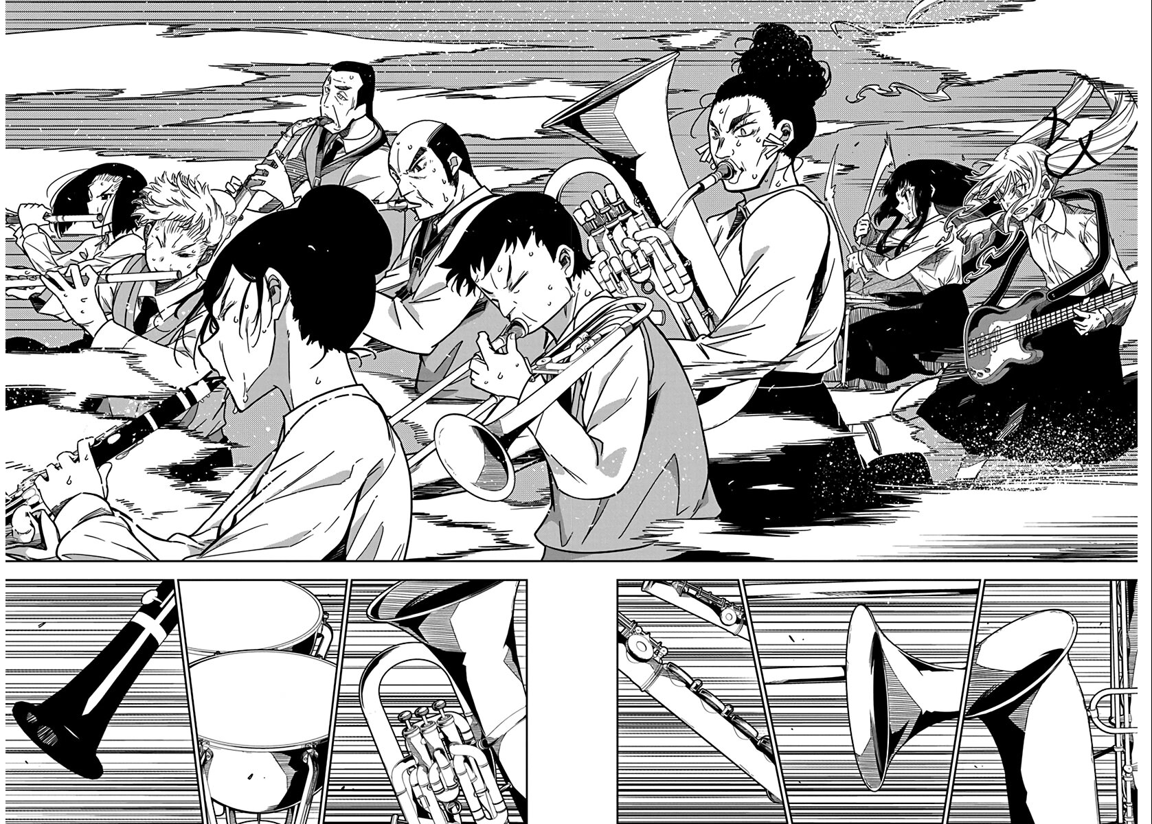 Манга Рок — женская скромность - Глава 7 Страница 18