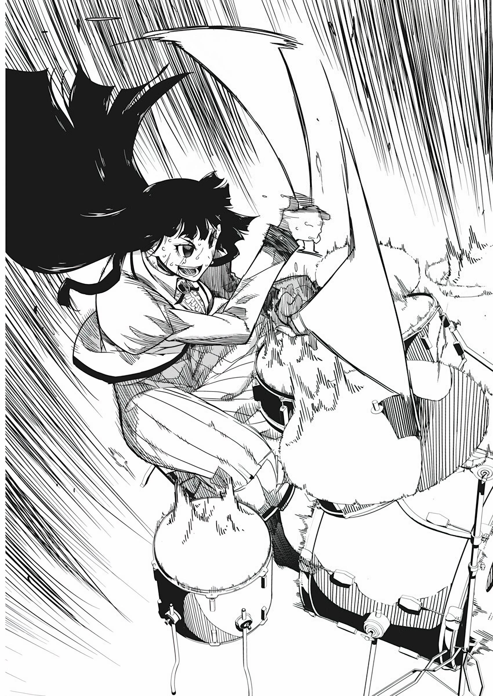 Манга Рок — женская скромность - Глава 3 Страница 22