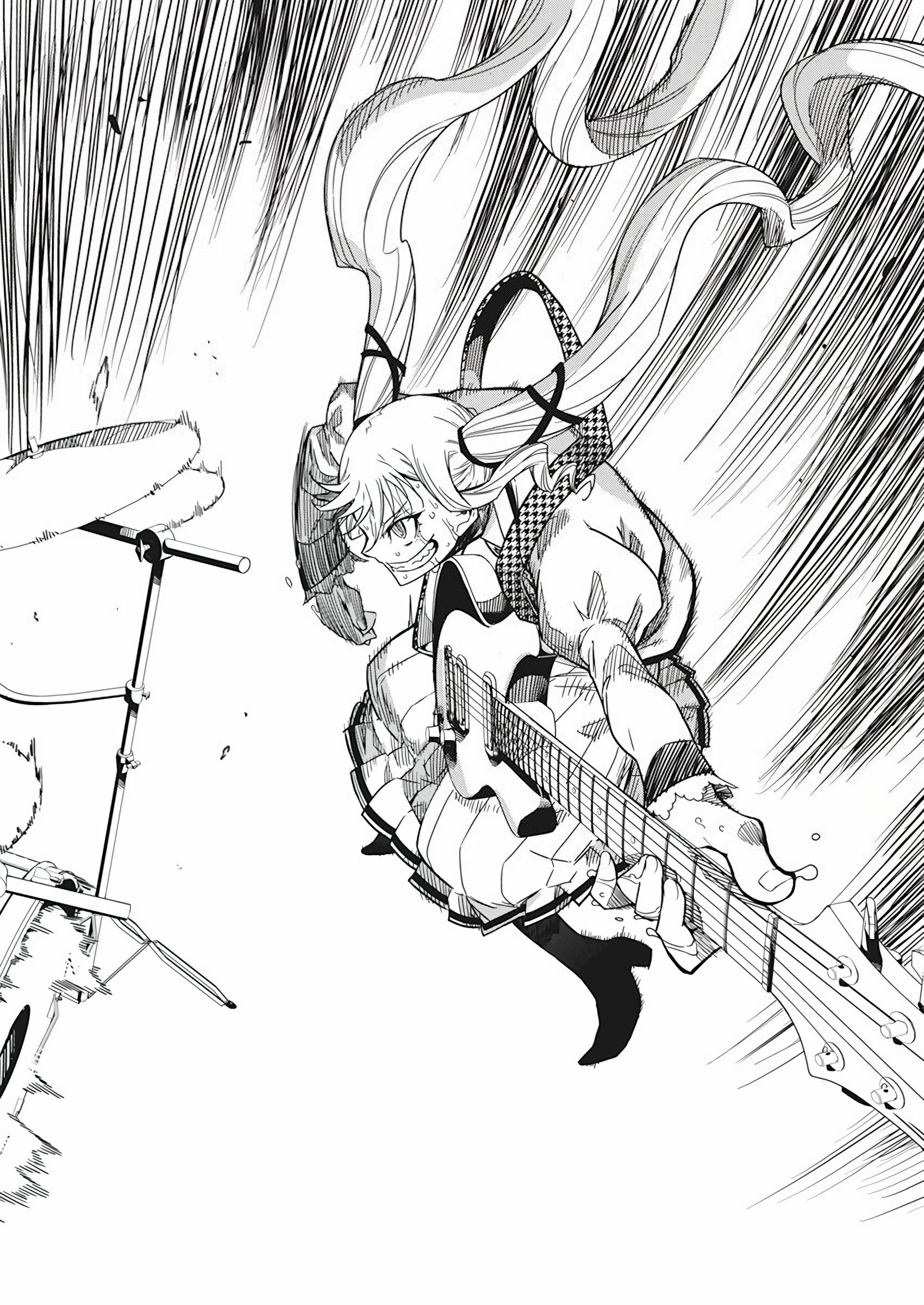 Манга Рок — женская скромность - Глава 3 Страница 21