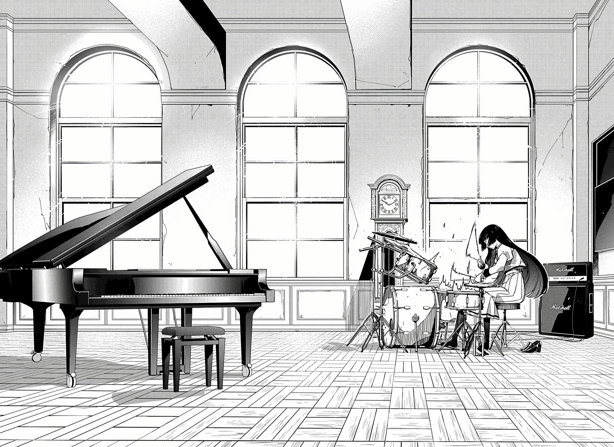 Манга Рок — женская скромность - Глава 1 Страница 3