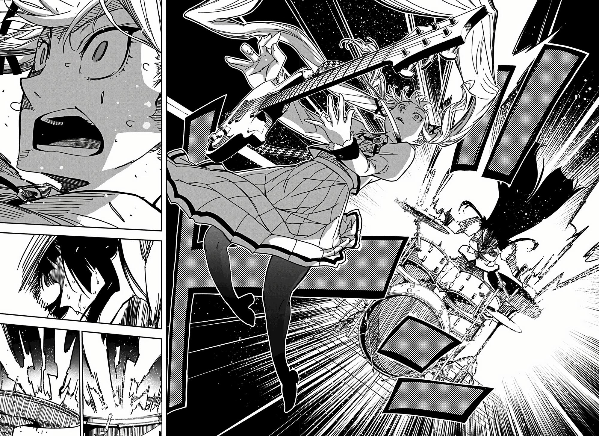 Манга Рок — женская скромность - Глава 1 Страница 46