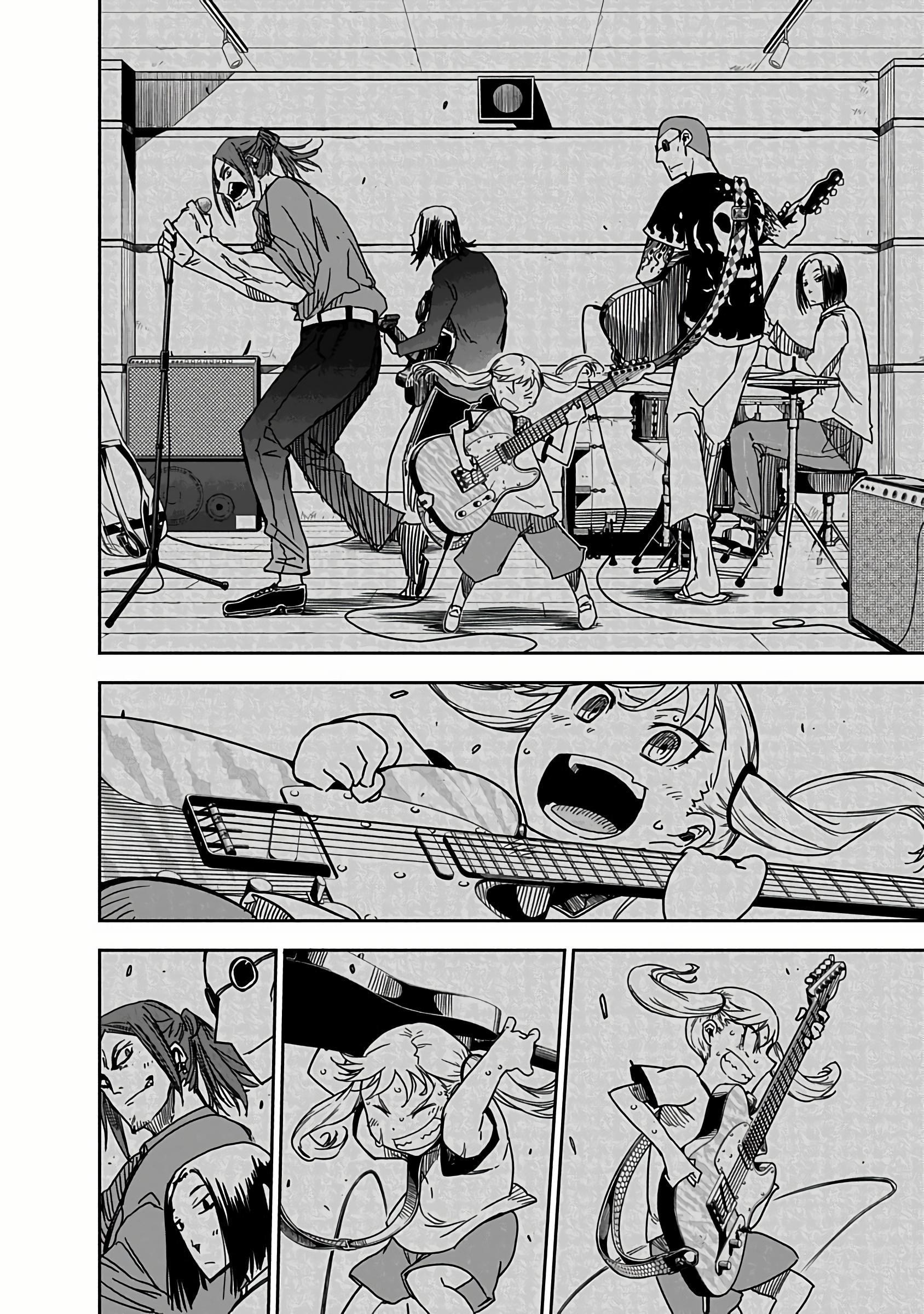 Манга Рок — женская скромность - Глава 1 Страница 42