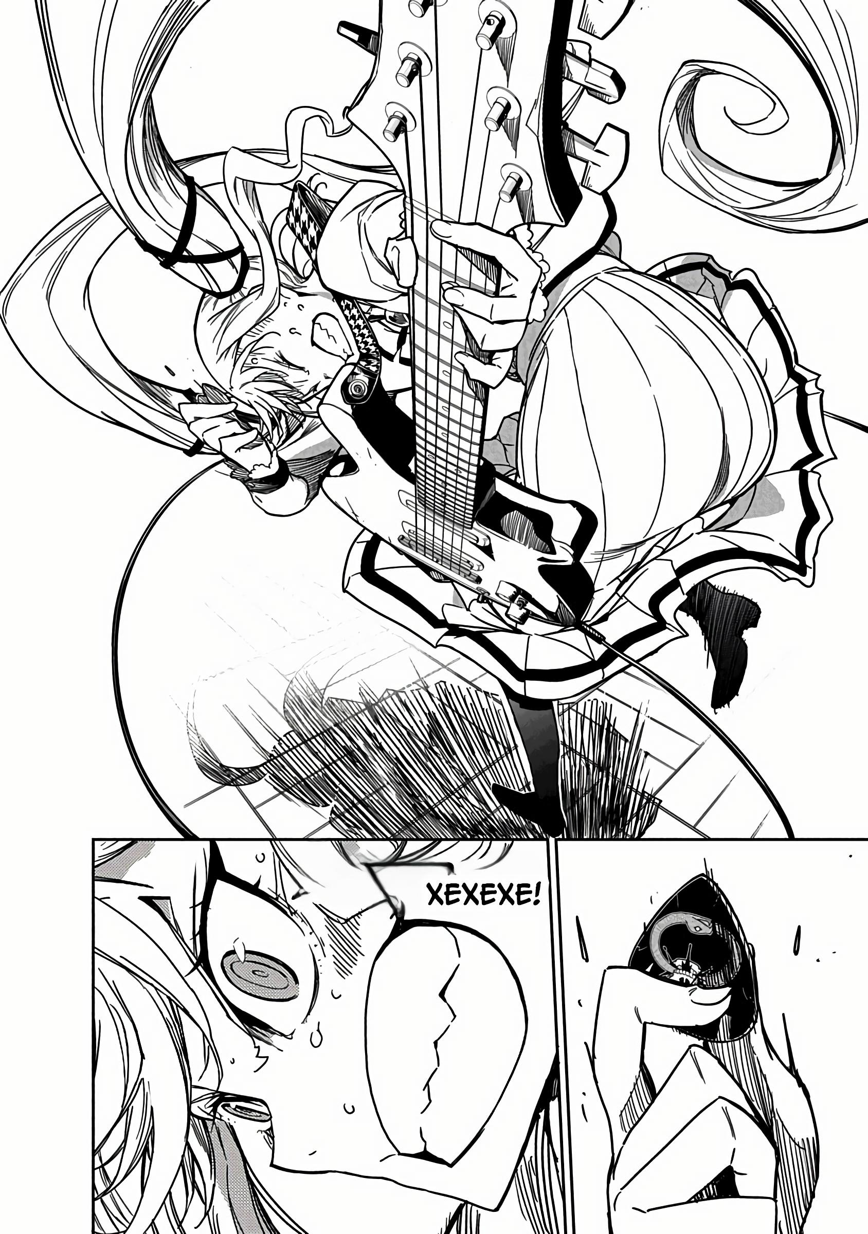 Манга Рок — женская скромность - Глава 1 Страница 44