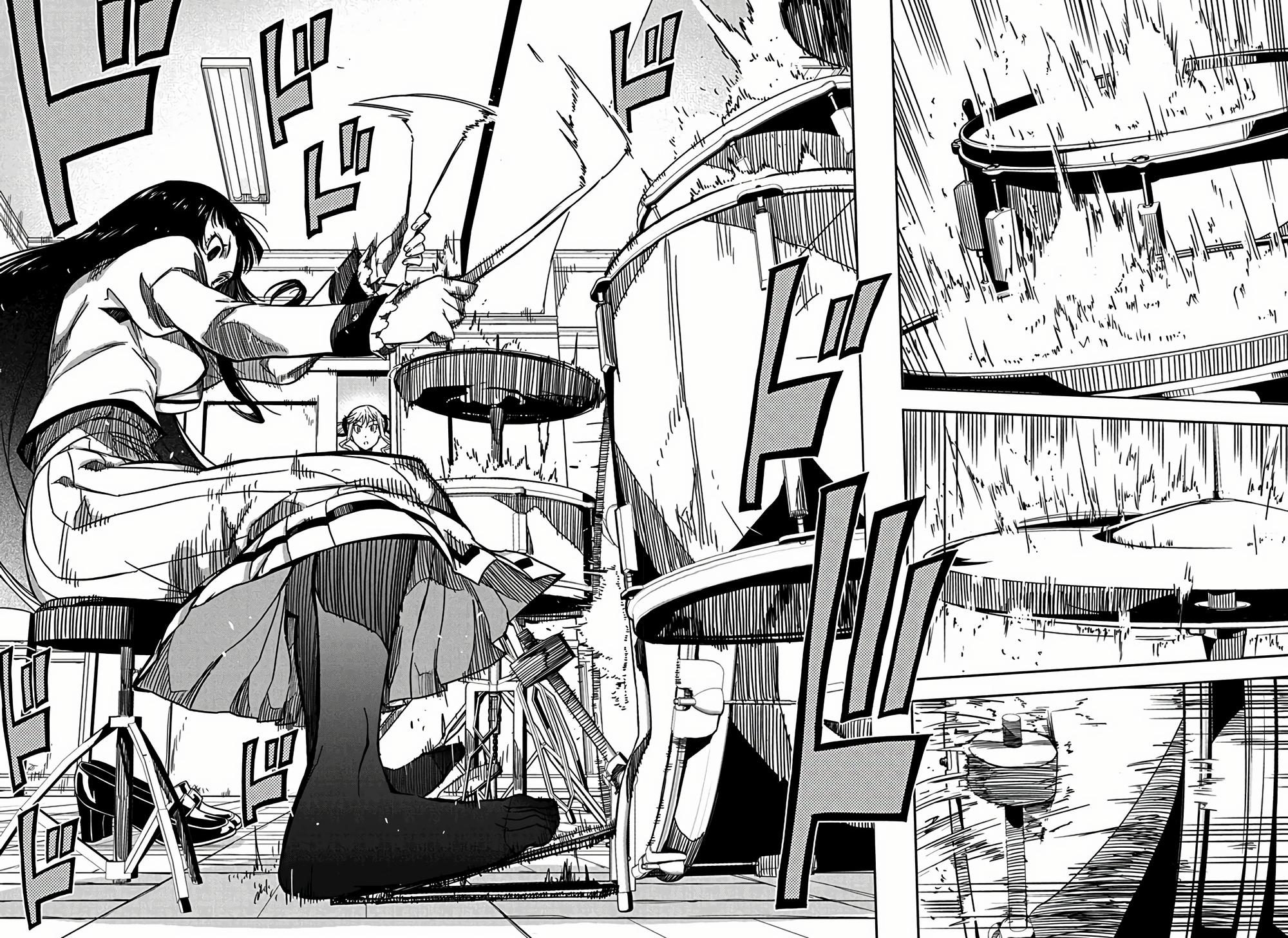 Манга Рок — женская скромность - Глава 1 Страница 25