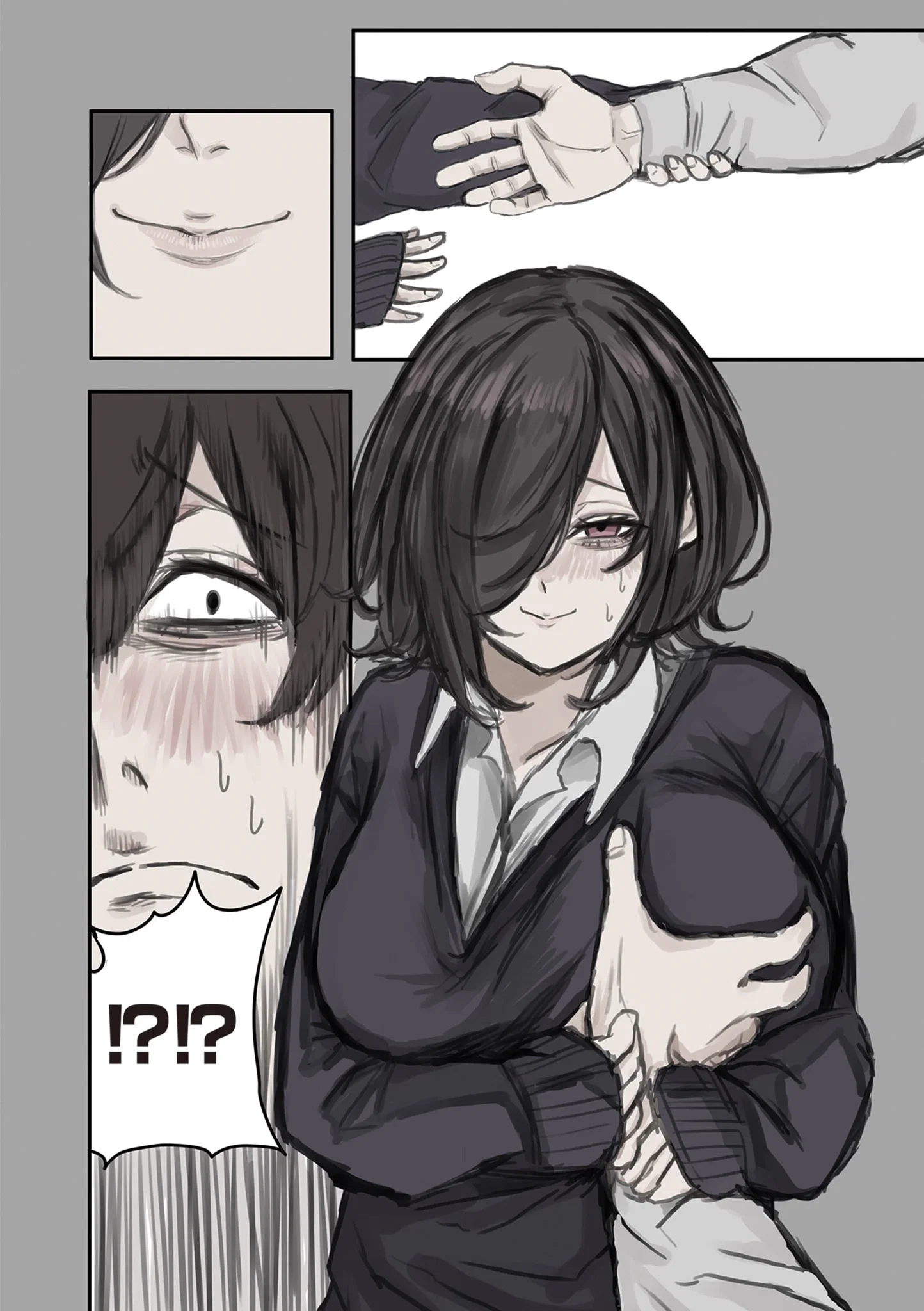 Манга Микото-чан не хочет, чтобы ее ненавидели! - Глава 15 Страница 8